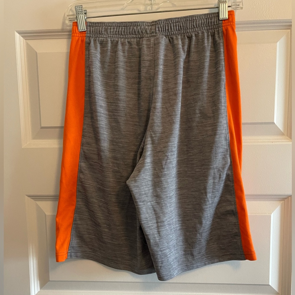 Gray and Orange shorts